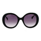 Max Mara Black Acetate Sunglasses