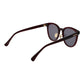 Max Mara Burgundy Acetate Sunglasses
