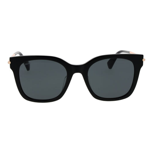 Max Mara Black Acetate Sunglasses