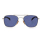 David Beckham Gray Metal Sunglasses