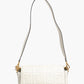 Fendi FF Embossed Baguette Nappa Leather Bag