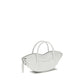 Fiorucci White Calf Leather Bos Taurus Shoulder Bag
