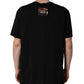 Dolce & Gabbana Black Camouflage Graphic Cotton Crewneck T-shirt