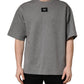 Dolce & Gabbana Gray Cotton Logo Appliqué CrewNeck T-shirt