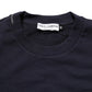 Dolce & Gabbana Black Logo Plaque Jersey Sweatshirt Cotton Sweater