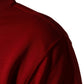 Dolce & Gabbana Red Cotton DG Logo Jersey Sweatshirt Sweater