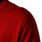 Dolce & Gabbana Red Eye Print Crew Neck Pullover Sweater