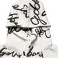 Dolce & Gabbana White Script Logo Print Cotton Sweatshirt Sweater