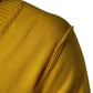 Dolce & Gabbana Wool Knitted V-Neck Pullover Yellow
