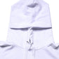 Dolce & Gabbana White Logo Print Cotton Hooded Sweatshirt Sweater