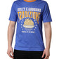 Dolce & Gabbana Blue Pasta Graphic Print Cotton Men Crewneck T-shirt