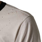 Dolce & Gabbana White King Of Love Print Cotton Men Jersey T-shirt