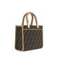 Fendi Brown Fabric Shoulder Bag
