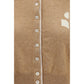 Marant Etoile Beige Cotton Cardigan