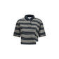 Isabel Marant Étoile Black Cotton Polo Shirt