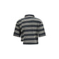 Isabel Marant Étoile Black Cotton Polo Shirt