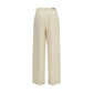 Jacob Cohen Beige Viscose Casual Pants