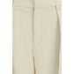 Jacob Cohen Beige Viscose Casual Pants