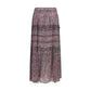 Isabel Marant Étoile Purple Cotton Long Skirt