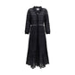Isabel Marant Étoile Black Cotton Casual Dress