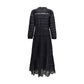 Isabel Marant Étoile Black Cotton Casual Dress