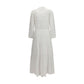 Isabel Marant Étoile White Cotton Casual Dress
