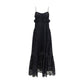 Isabel Marant Étoile Black Cotton Casual Dress