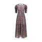 Isabel Marant Étoile Purple Cotton Casual Dress