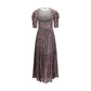 Isabel Marant Étoile Purple Cotton Casual Dress