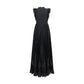 Self-Portrait Black Polyester Casual Dress