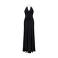 Self-Portrait Black Viscose Cocktail Dress