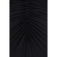 Self-Portrait Black Viscose Cocktail Dress