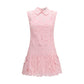 Self-Portrait Multicolor Polyester Casual Dress