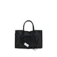 Balenciaga Black Lamb Ovis Aries Aries Shoulder Bag