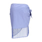 The Andamane Blue Cotton Midi Skirt