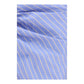 The Andamane Blue Cotton Midi Skirt