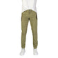 Refrigiwear Green Cotton Casual Pants