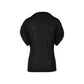 Dondup Black Viscose T-Shirt