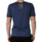 Dolce & Gabbana Navy Blue Cotton Graphic Crew Neck T-shirt