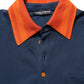 Dolce & Gabbana Navy Blue Cotton Logo Short Sleeves Men Polo T-shirt