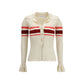 Self-Portrait Beige Viscose Blouse