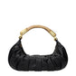 Balmain Black Leather Handbag