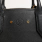 Louis Vuitton Pink and Black Leather City Steamer Leather Handbag
