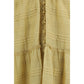 Isabel Marant Étoile Beige Cotton Casual Dress