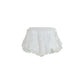 Isabel Marant Étoile White Cotton Bermuda Shorts