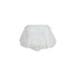 Isabel Marant Étoile White Cotton Bermuda Shorts