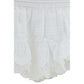 Isabel Marant Étoile White Cotton Bermuda Shorts