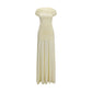 Self-Portrait Bicolor Viscose Casual Dress