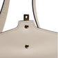 Gucci White Calfskin Leather Sylvie Crossbody Bag