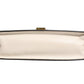 Gucci White Calfskin Leather Sylvie Crossbody Bag